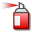 toolbar - draw airbrush